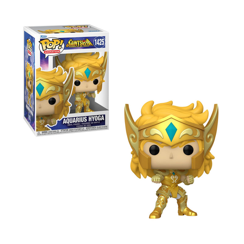 BONECO FUNKO POP SAINT SEIYA AQUARIUS HYOGA 1425