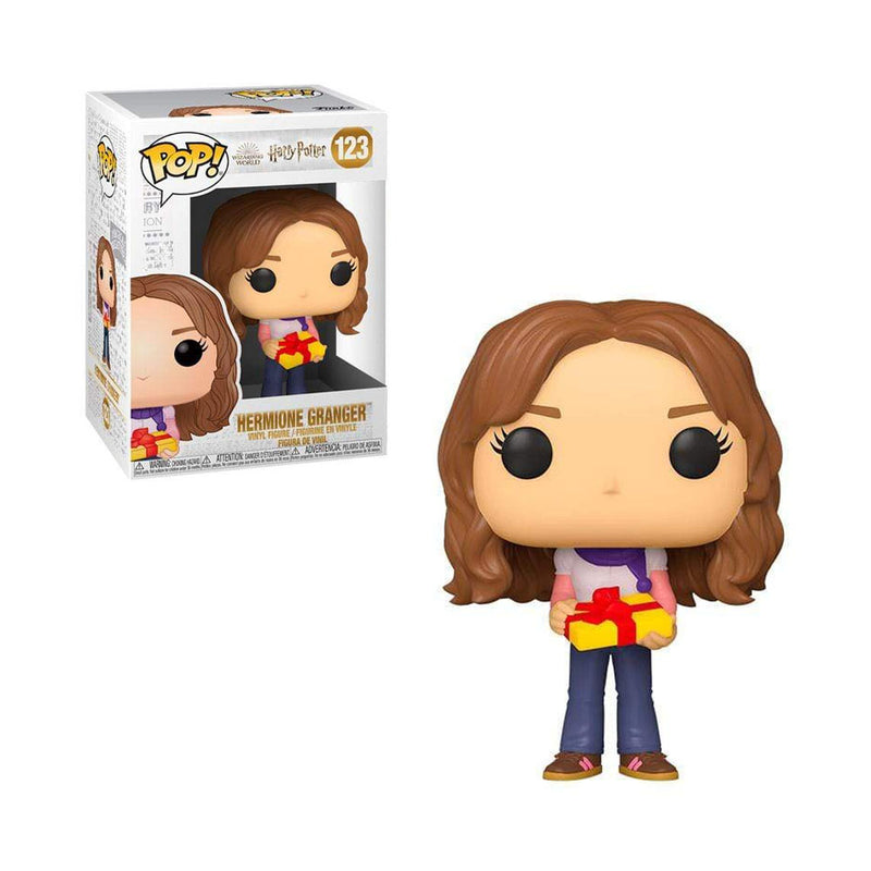 BONECO FUNKO POP HARRY POTTER HERMIONE GRANGER 123