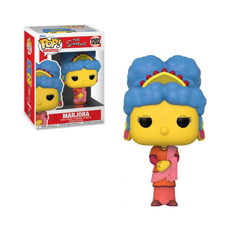 BONECO FUNKO POP THE SIMPSONS MARJORA 1202