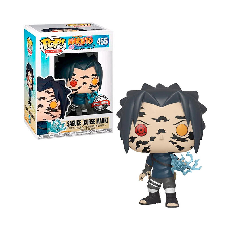 BONECO FUNKO POP NARUTO SHIPPUDEN SASUKE 455