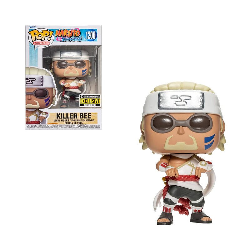 BONECO FUNKO POP NARUTO SHIPPUDEN KILLER BEE 1200