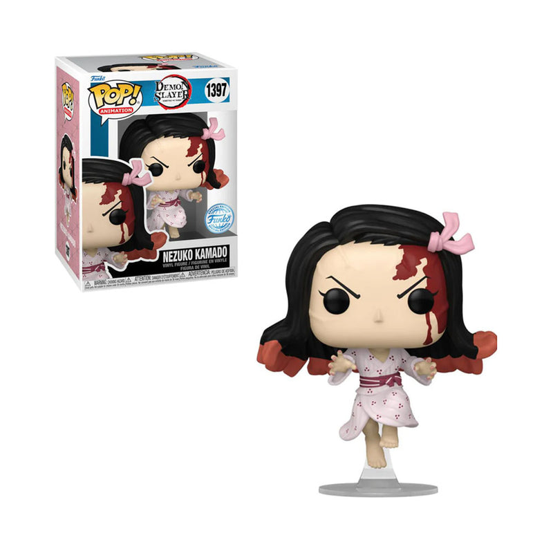 BONECO FUNKO POP DEMON SLAYER NEZUKO KAMADO 1397