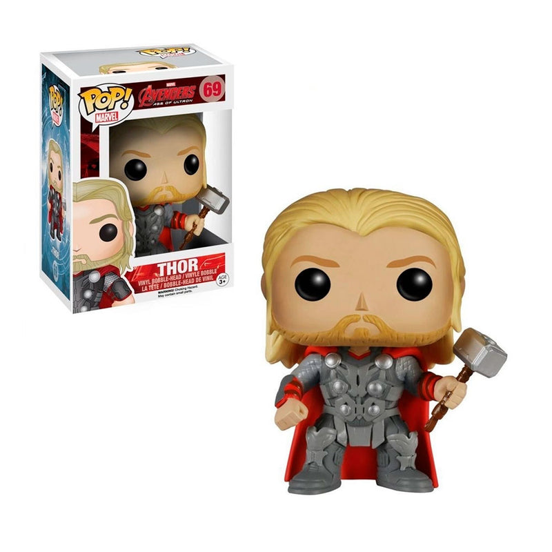 BONECO FUNKO POP THE AVENGERS THOR 69