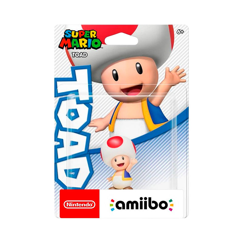 NINTENDO AMIIBO DE TOAD SUPER MARIO