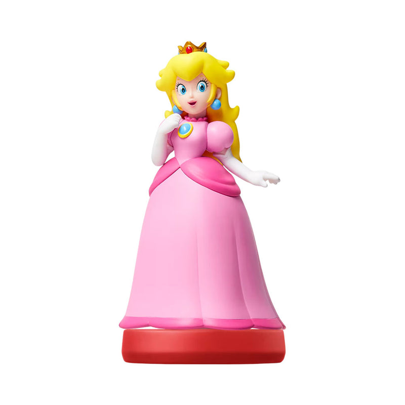 NINTENDO AMIIBO DE PEACH SUPER MARIO