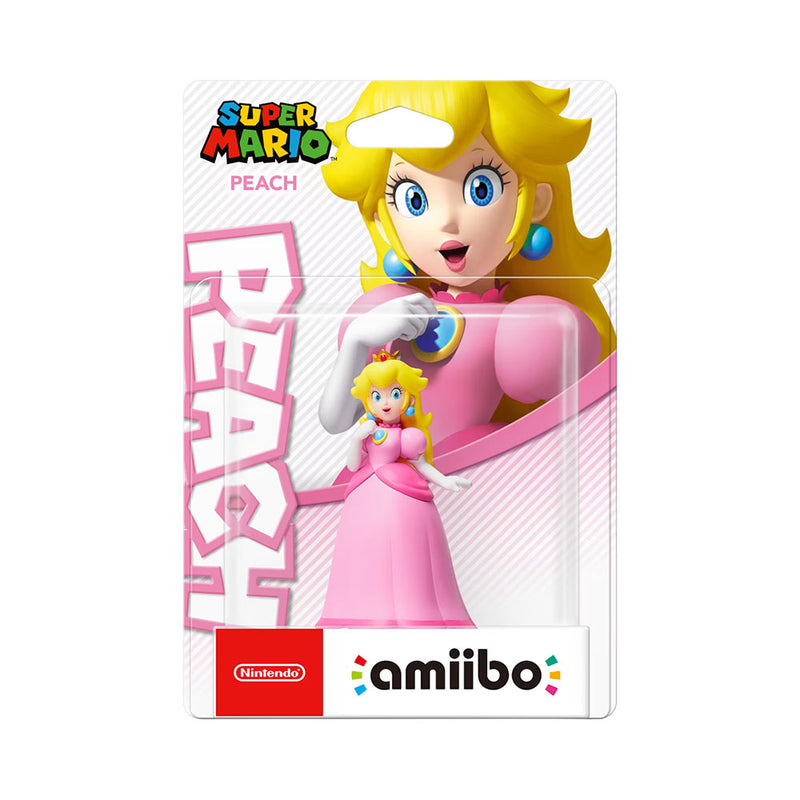 NINTENDO AMIIBO DE PEACH SUPER MARIO