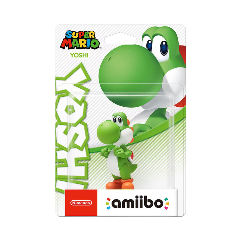 NINTENDO AMIIBO DE YOSHI SUPER MARIO