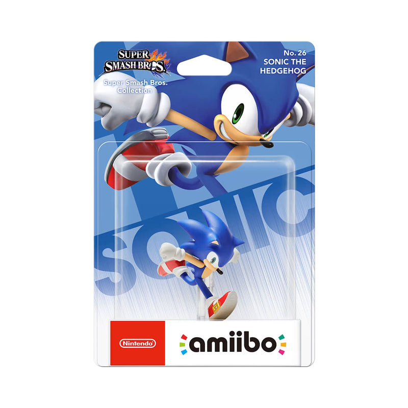 NINTENDO AMIIBO DE SONIC SUPER SMASH BROS