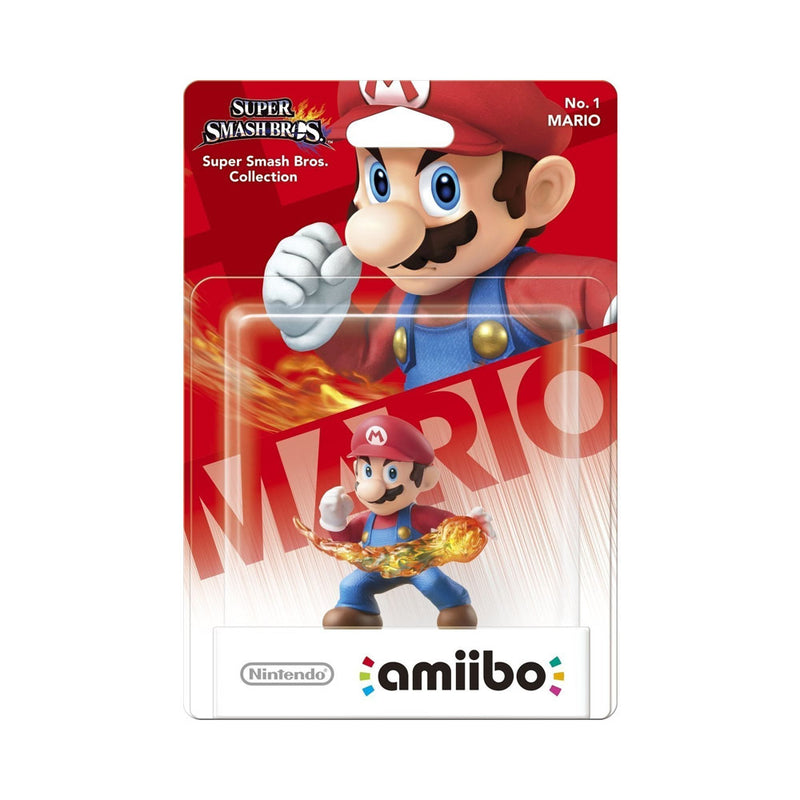 NINTENDO AMIIBO DE MARIO SUPER SMASH BROS