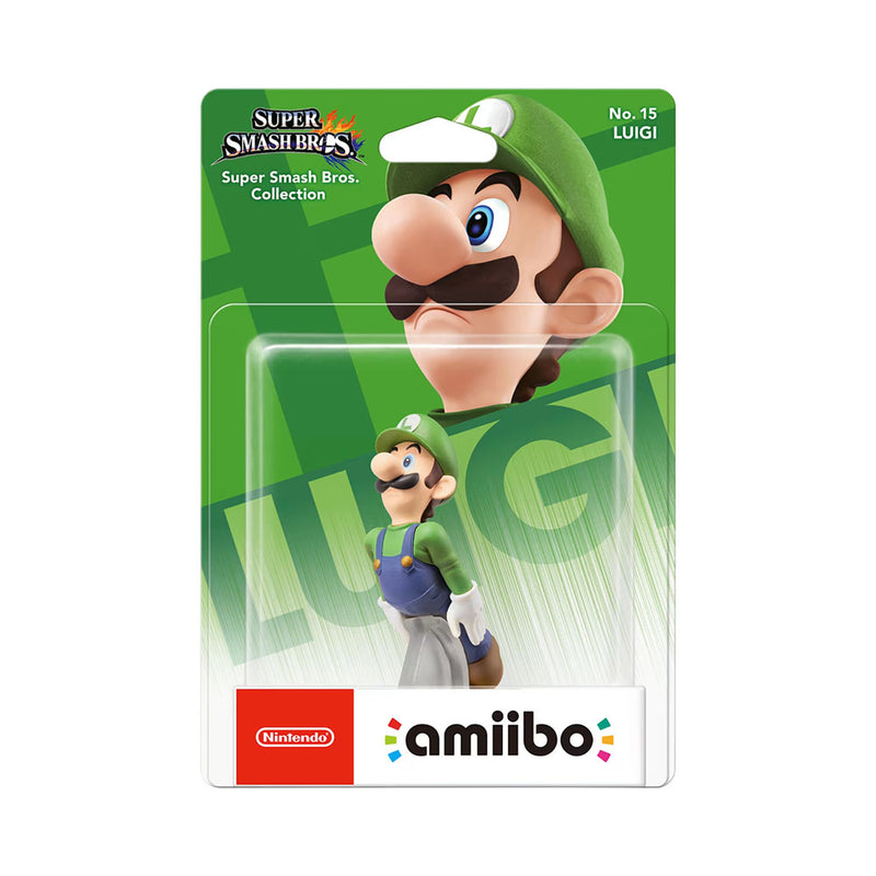 NINTENDO AMIIBO DE LUIGI SUPER SMASH BROS