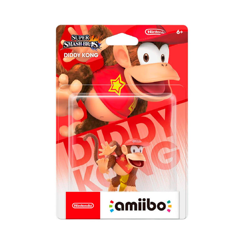 NINTENDO AMIIBO DE DIDDY KONG SUPER SMASH BROS