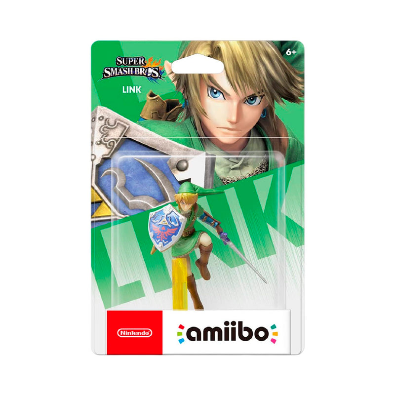 NINTENDO AMIIBO DE ZELDA LINK SUPER SMASH BROS