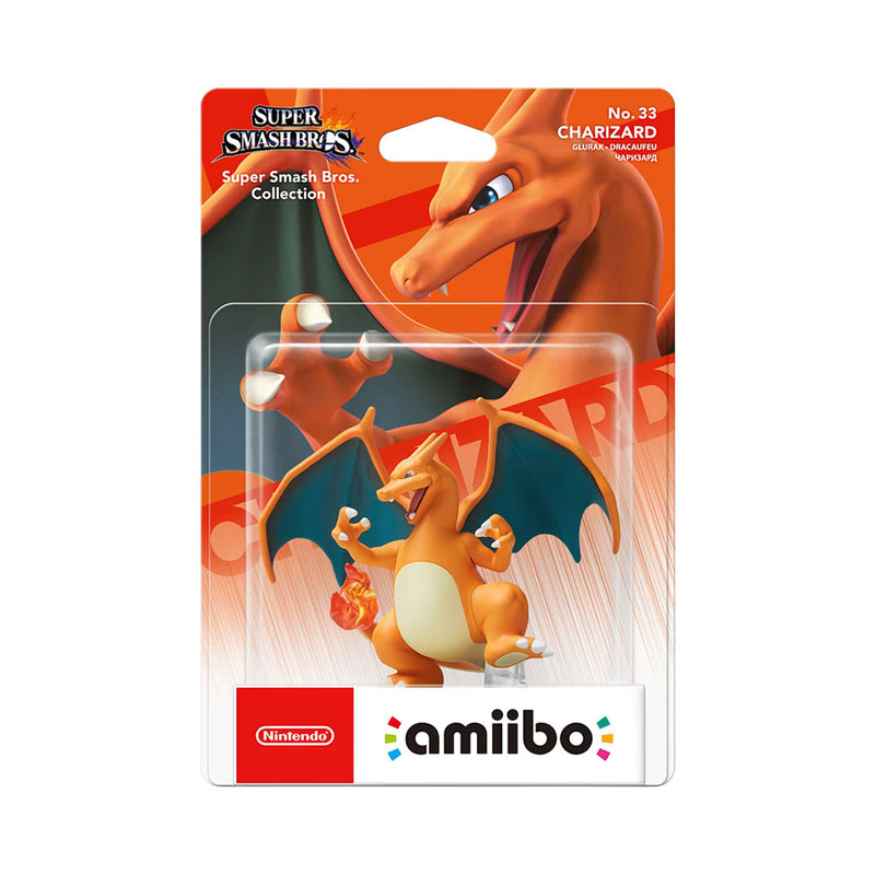 NINTENDO AMIIBO DE CHARIZARD SUPER SMASH BROS