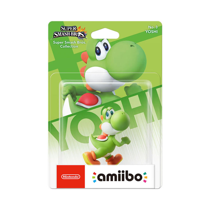 NINTENDO AMIIBO DE YOSHI SUPER SMASH BROS