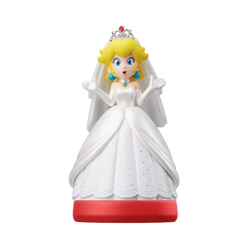 NINTENDO AMIIBO DE PEACH NUPCIAL SUPER MARIO ODYSSEY