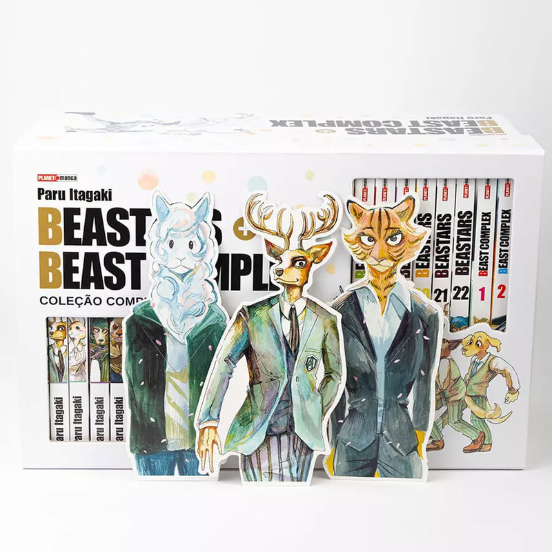 ￼Box beastars + beast complex