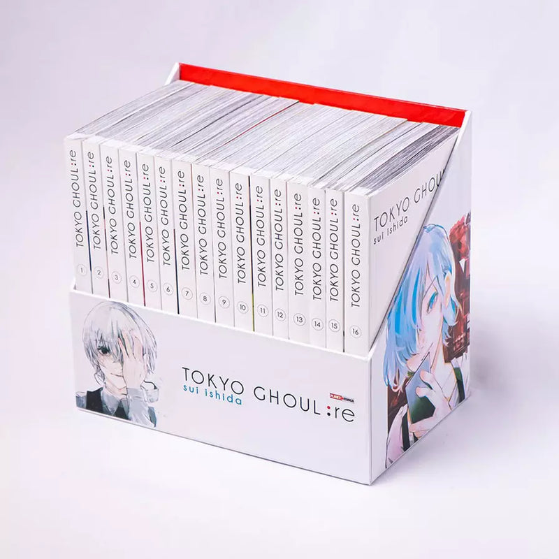 ￼Box Tokyo Ghoul: Re