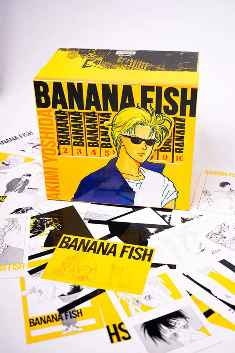 ￼Box Banana Fish Vols. 1 ao 10