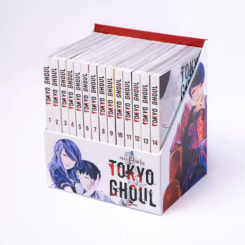 ￼Box Tokyo Ghoul Vols. 1 ao 14