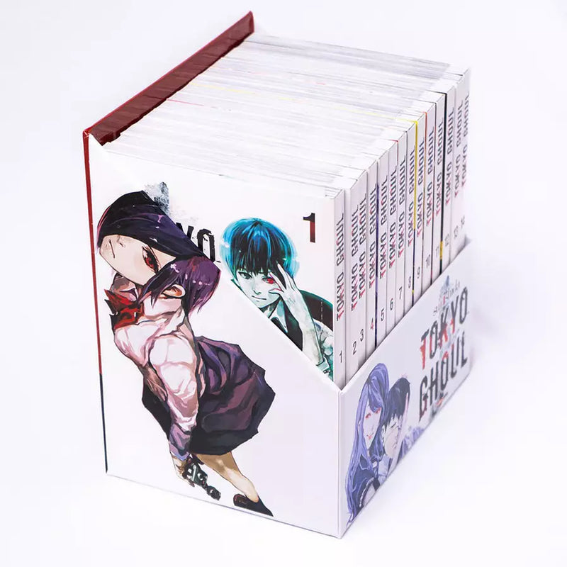 ￼Box Tokyo Ghoul Vols. 1 ao 14