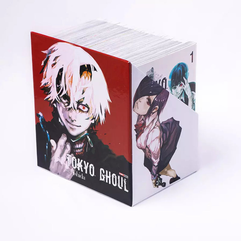 ￼Box Tokyo Ghoul Vols. 1 ao 14